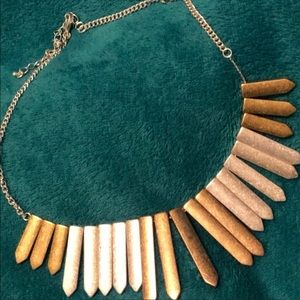 💥Last One💥Gorgeous Gold/Silver/Bronze Necklace